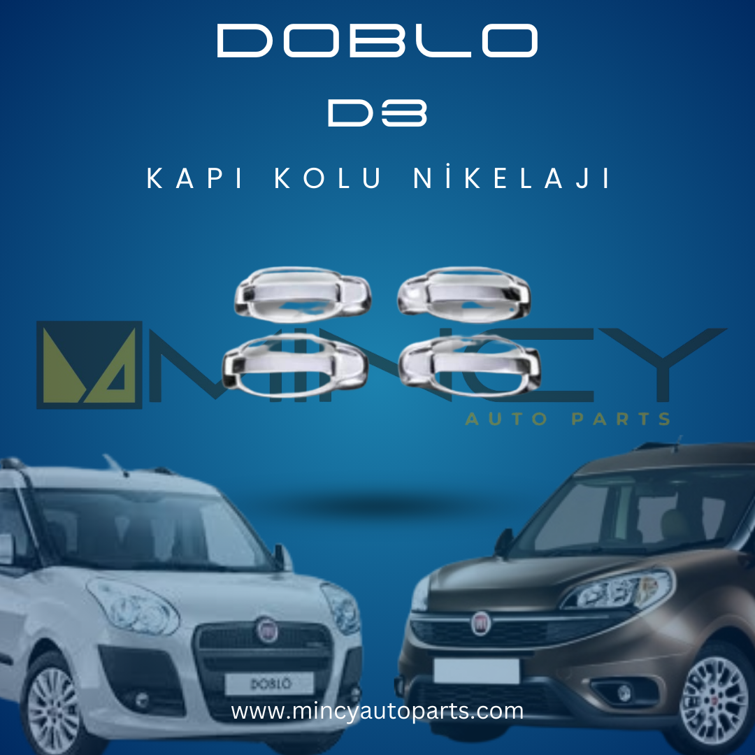 Fiat Doblo D3 Kapı Kolu Nikelajı