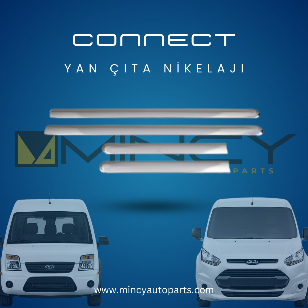 Ford Connect Yan Çıta Nikelajı