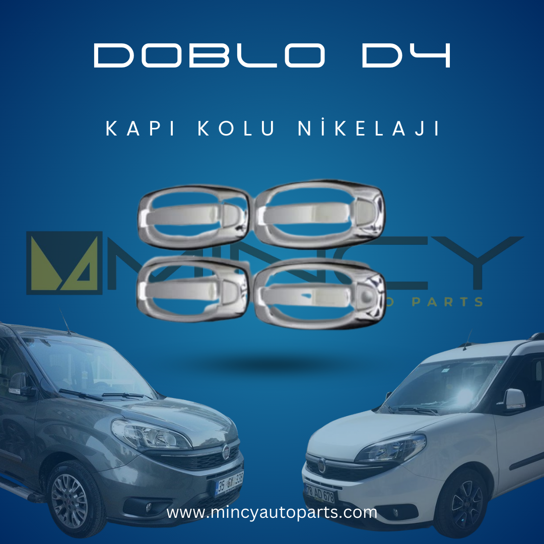 Fiat Doblo D4 Kapı Kolu Nikelajı