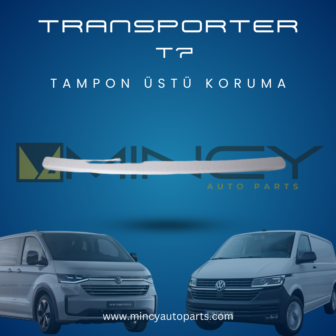 Volkswagen Transporter T7 Tampon Üstü Koruma