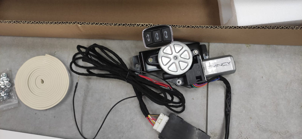 Mincy 90lık Perdeli Hafızalı Sunroof