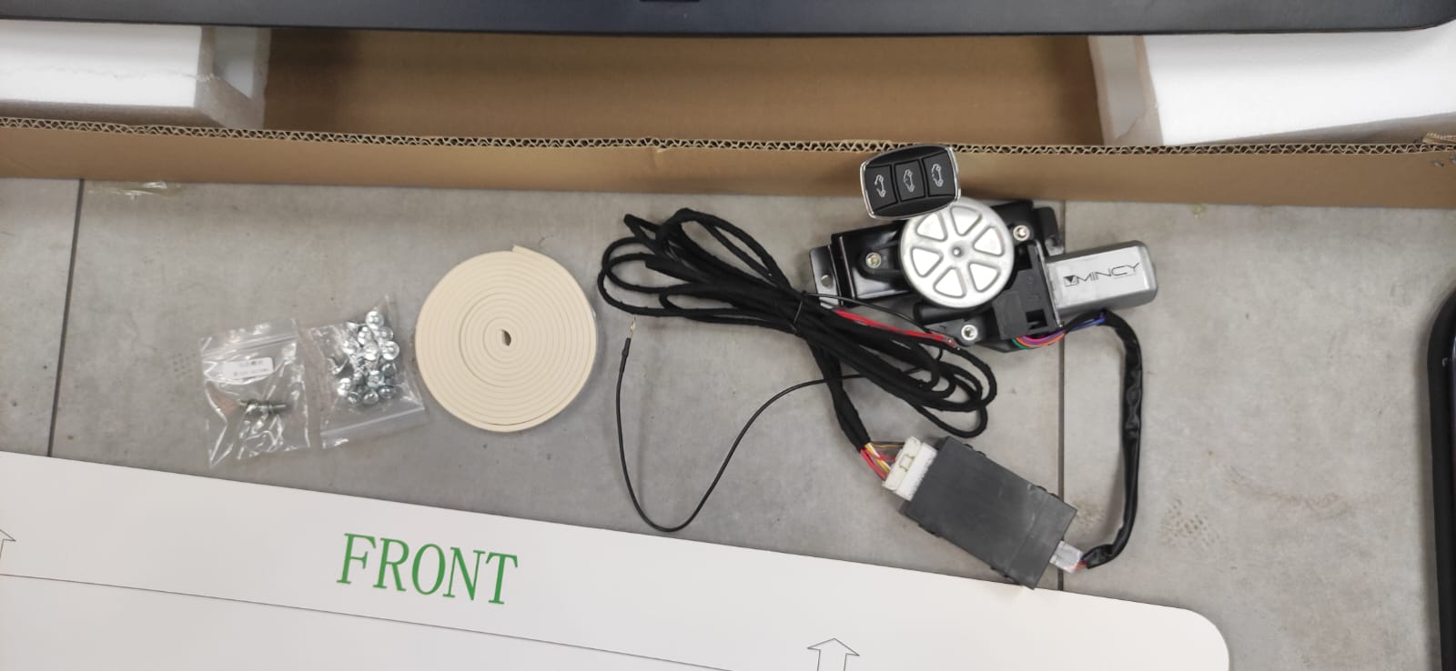 Mincy 90lık Perdeli Hafızalı Sunroof