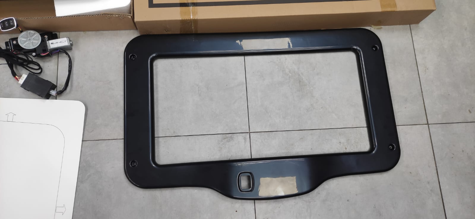Mincy 90lık Perdeli Hafızalı Sunroof