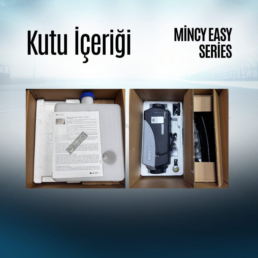 Mincy Easy Serisi Webasto