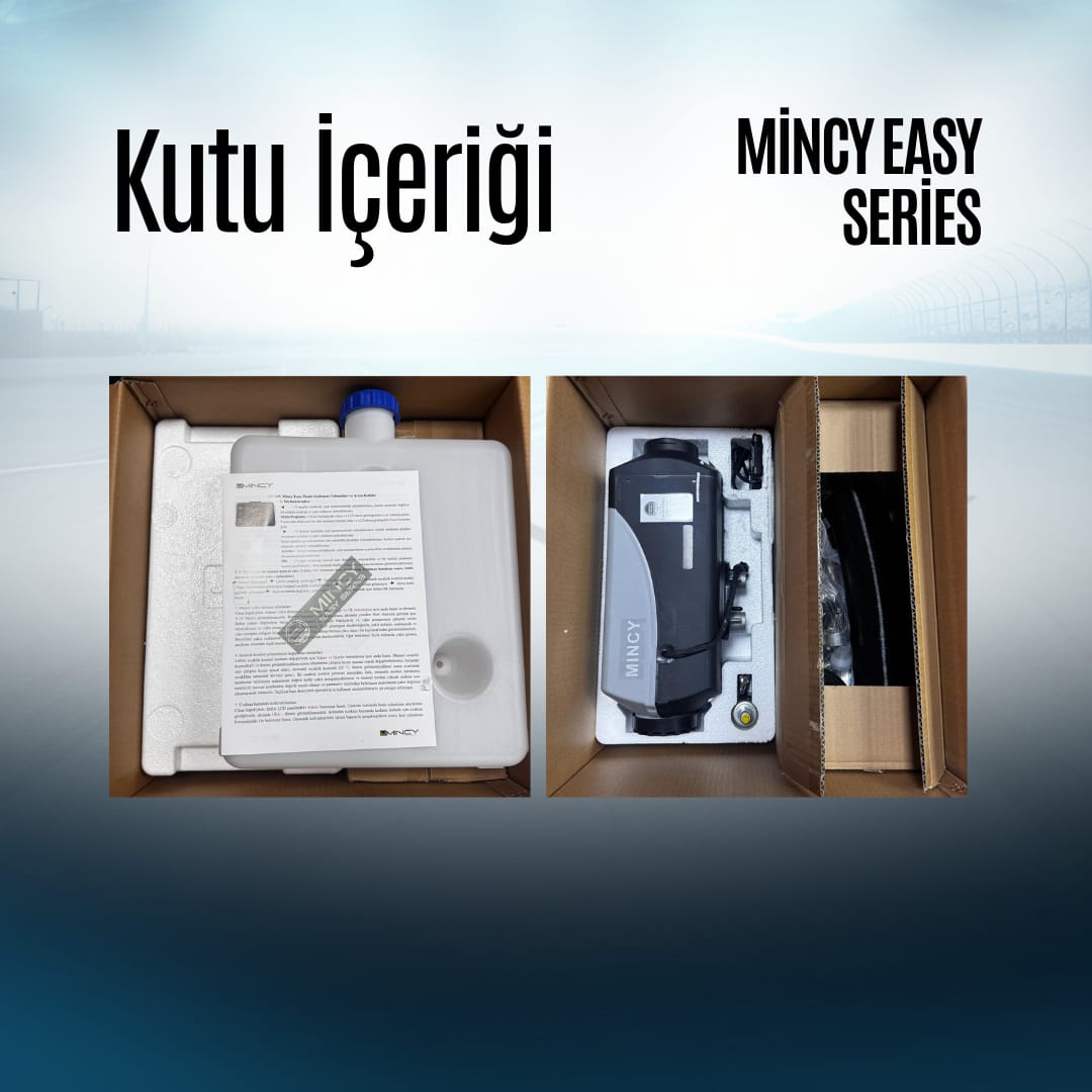 Mincy Easy Serisi Webasto
