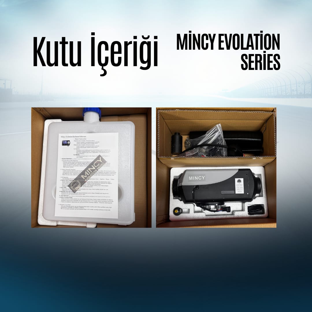 MİNCY EVOLATİON WEBASTO