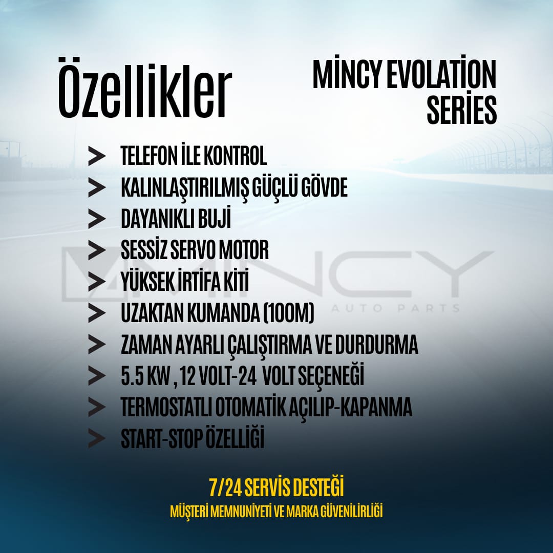 MİNCY EVOLATİON WEBASTO