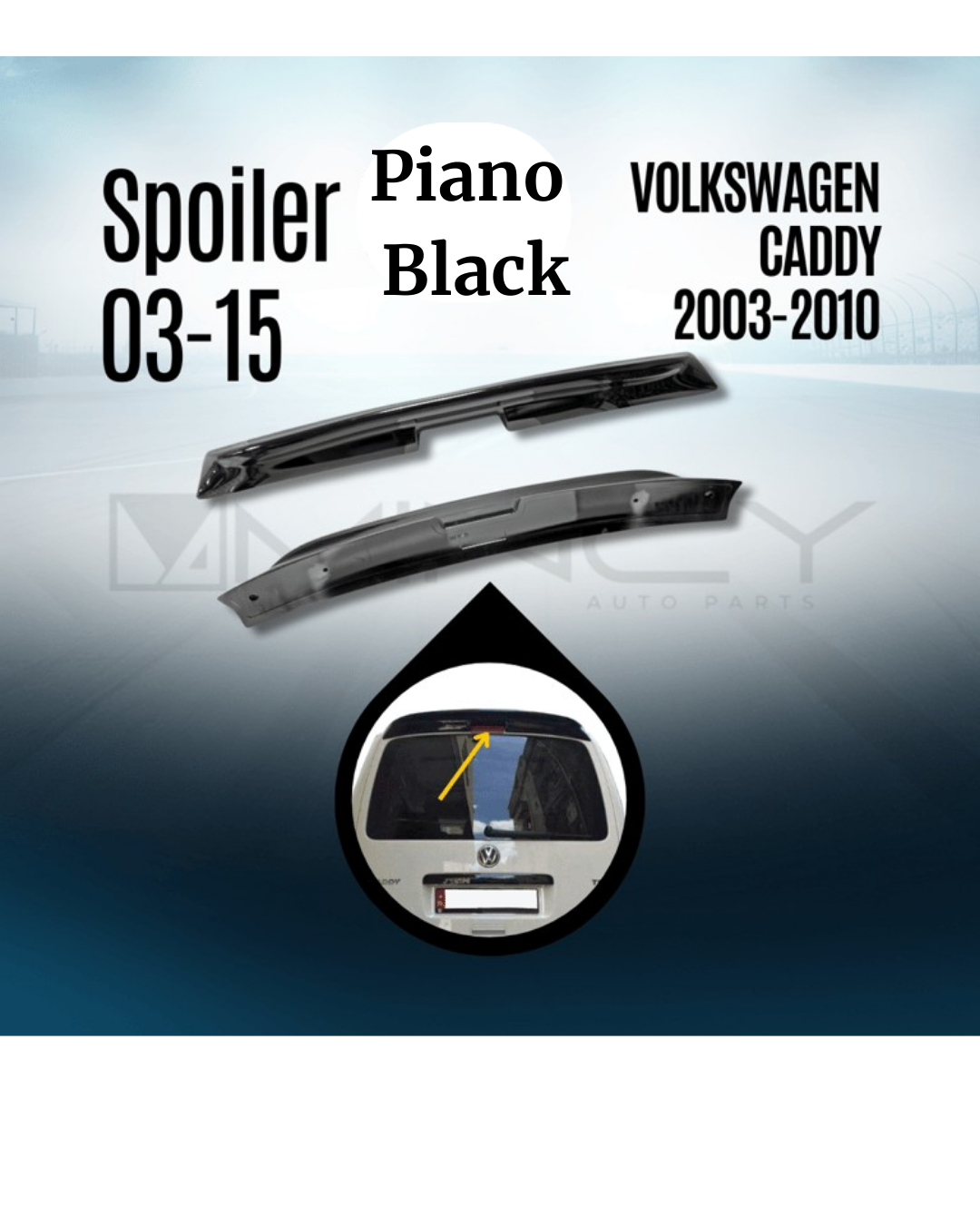 CADDY SPOİLER 2003-2015
