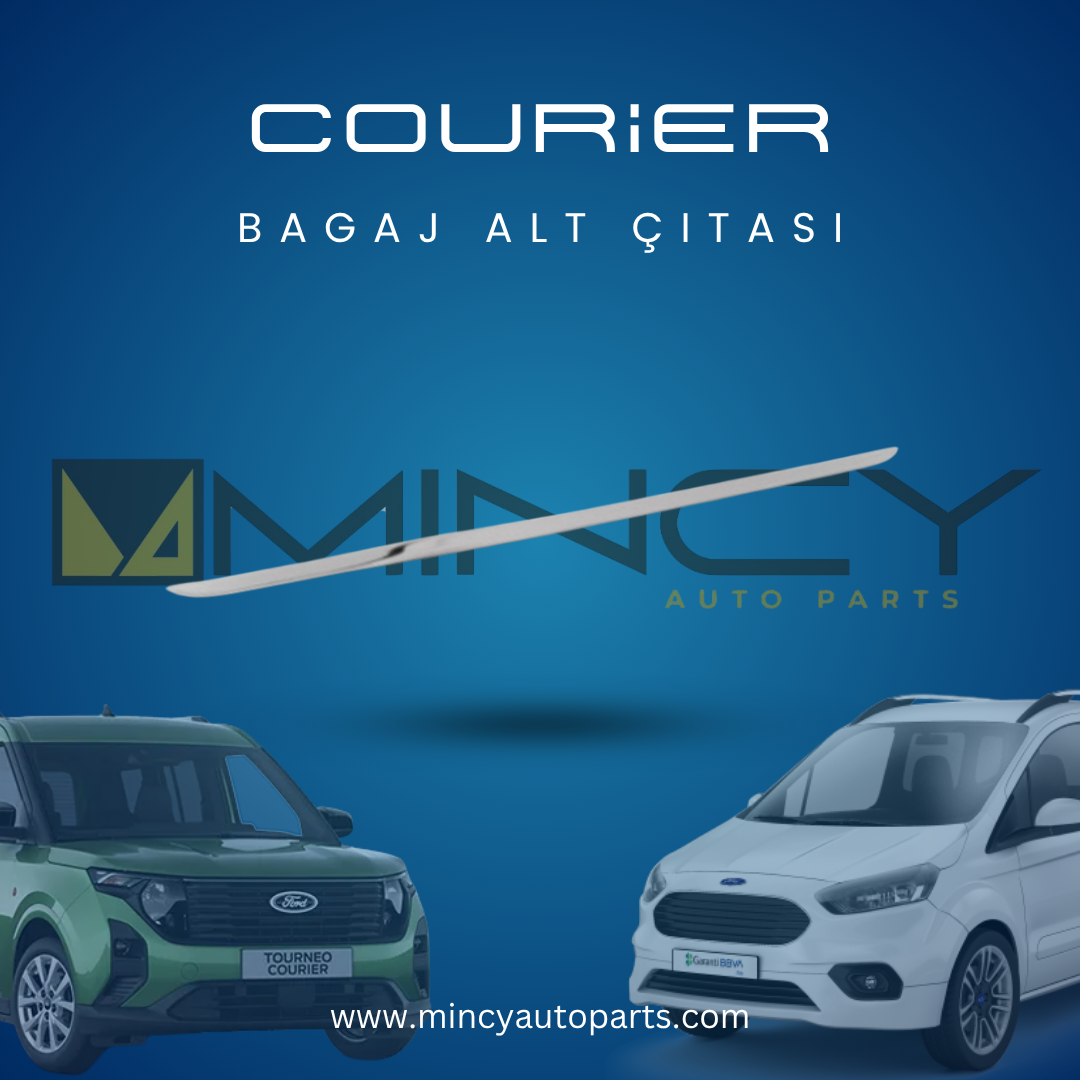 Ford Courier Bagaj Alt Çıtası