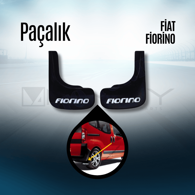 Mincy Paçalık 2’li – Fiat Fiorino