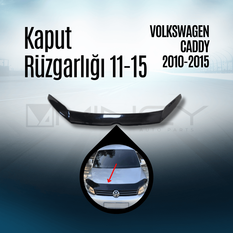 Caddy Kaput Rüzgarlığı  2010-2015