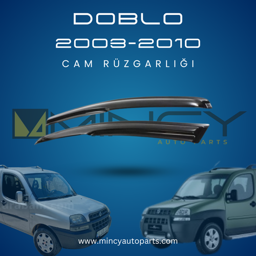 Fiat Doblo D1 2003-2010 Cam Rüzgarlığı