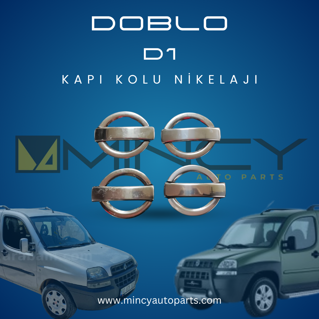 Fiat Doblo D1 2000-2006 Kapı Kolu Nikelajı
