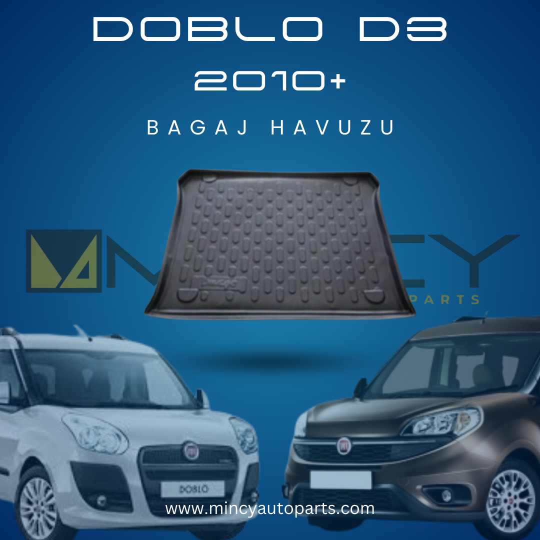 Fiat Doblo D3 Bagaj Havuzu