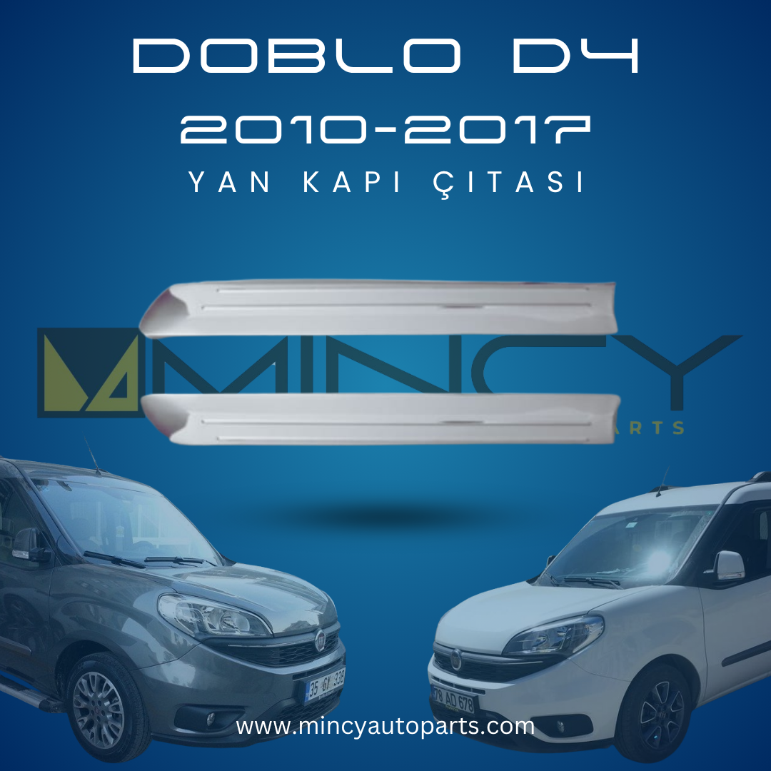 Fiat Doblo D4 Yan Kapı Çıtası