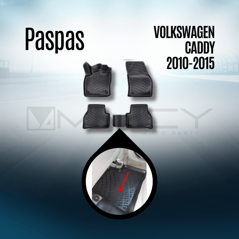 Caddy Paspas Orijinal 2010-2015