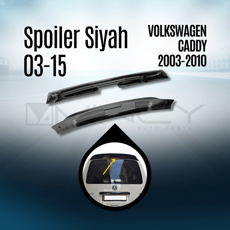 CADDY SPOİLER 2003-2015