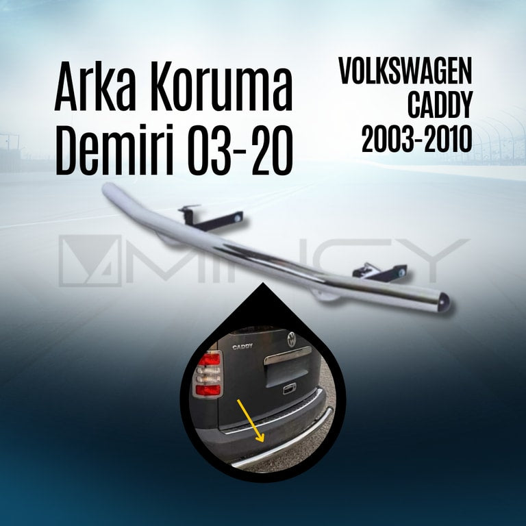 Caddy Arka Koruma Demiri 2010-2019