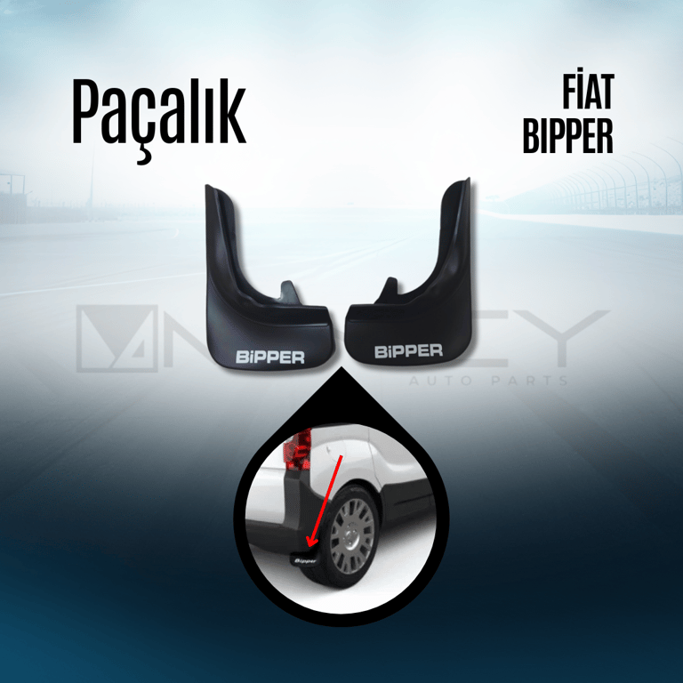 Mincy Paçalık 2’li – Peugeot Bipper
