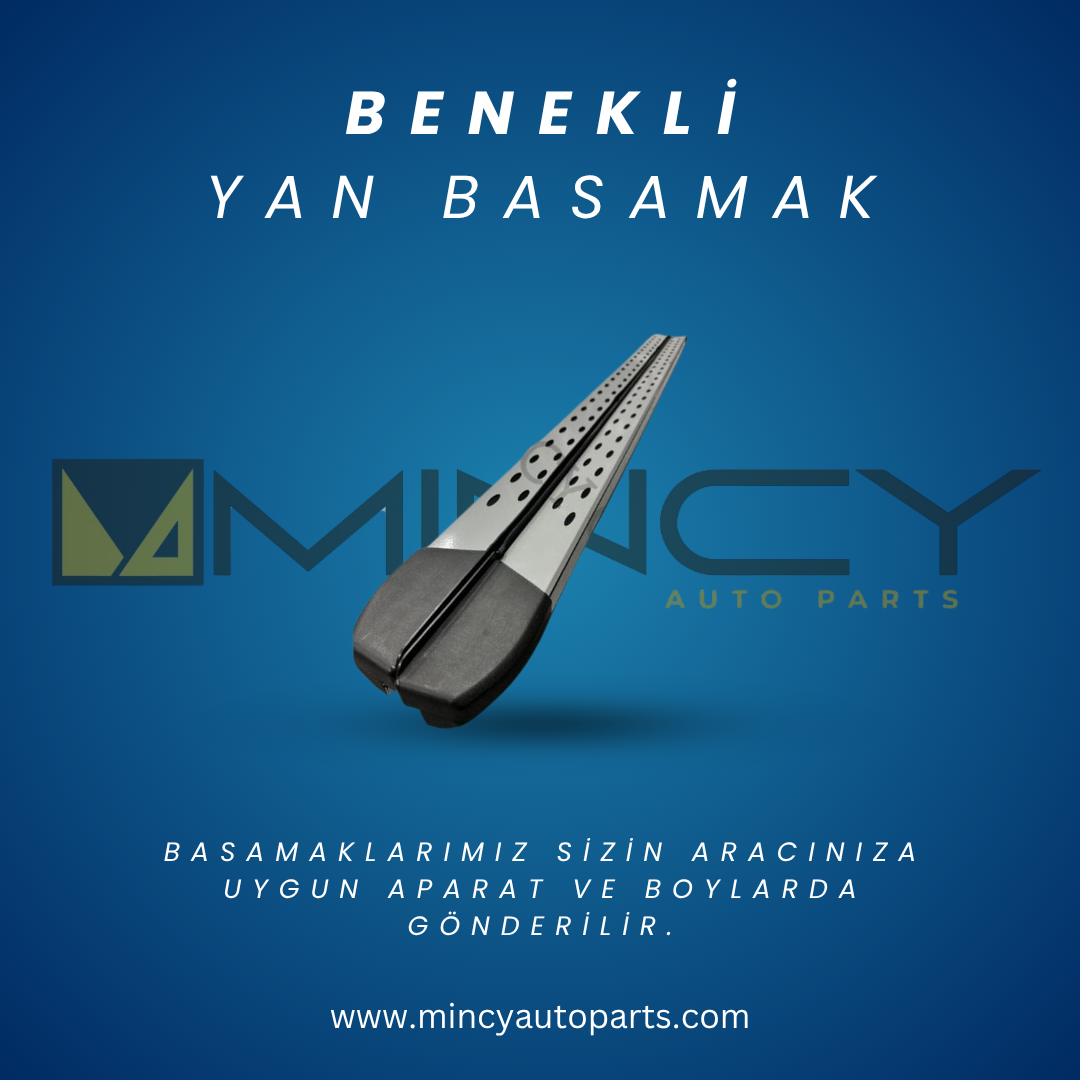 Benekli Yan Basamak