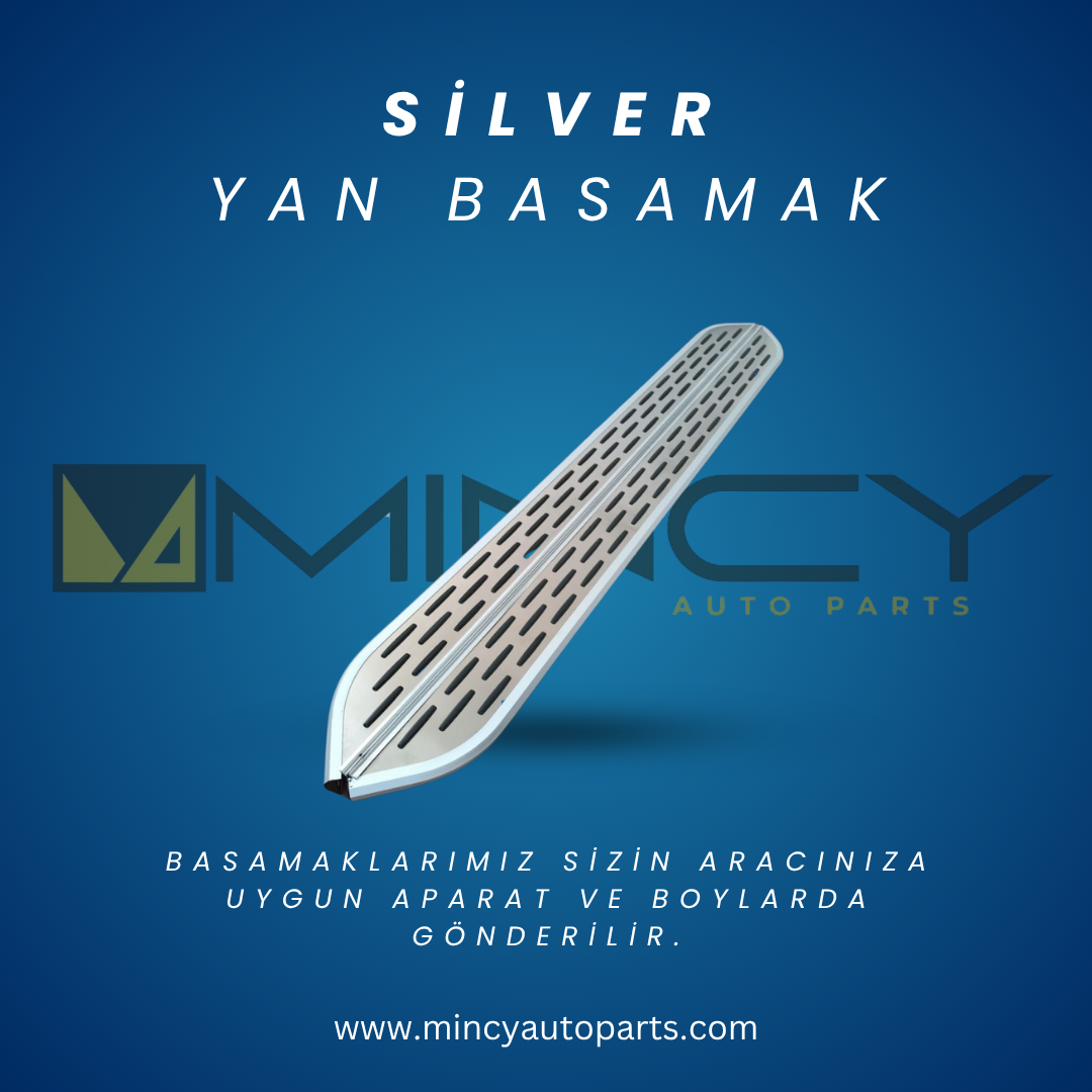 Silver Yan Basamak
