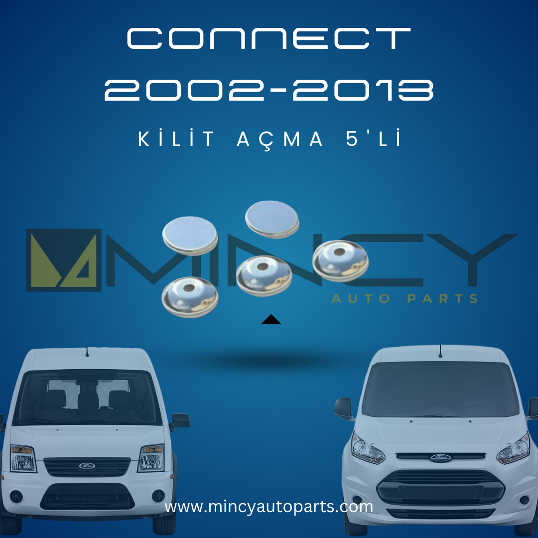 Ford Connect Kilit Açma 2002-2013 5'li Set