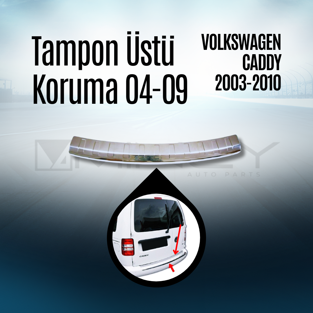 Caddy Tampon Üstü Koruma 2003-2010