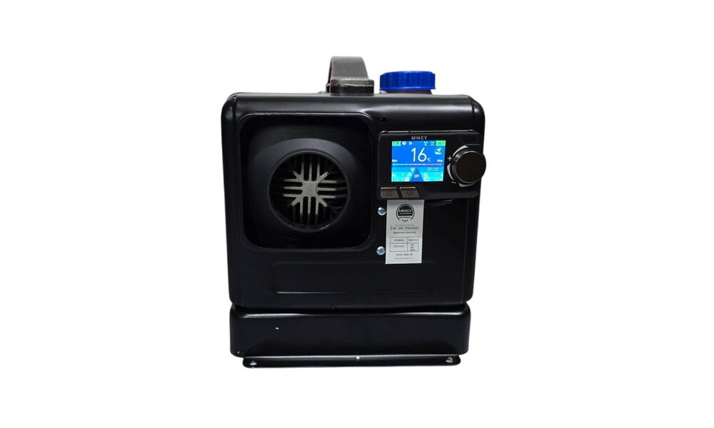 Mincy 5.5 kW Evolation Çanta Tip Webasto – 12/24/220V, Bluetooth, Türkçe Ekran