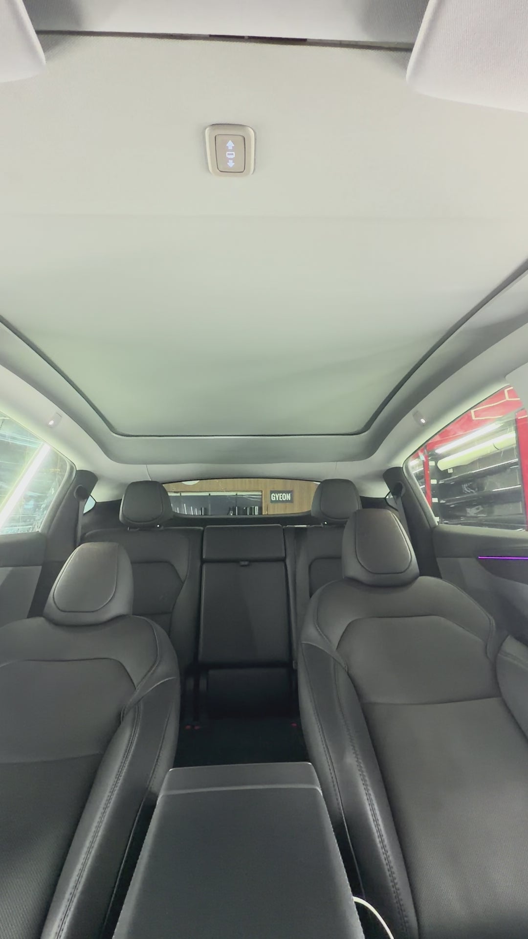 Mincy Tesla Model Y Juniper Elektrikli Tavan Perdesi